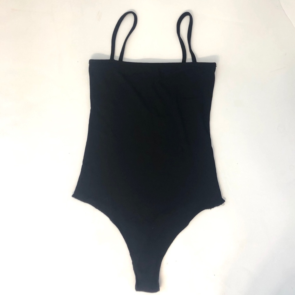 Brandy Melville Black Bodysuit
